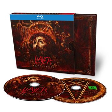 Slayer: Repentless Dlx. (CD/BluRay)